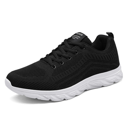 New Adult Spring and Summer Trendy Shoes Mesh Sports Casual Shoes Running Shoes Lightweight Mesh Shoes Male Students Cloth Shoes