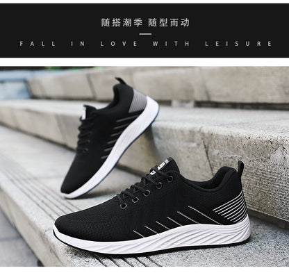 Men's Shoes 2026 New Model Export Men's Shoes Breathable Casual Lightweight Running Shoes Korean Style Fashion Trendy Sports Shoes for Men