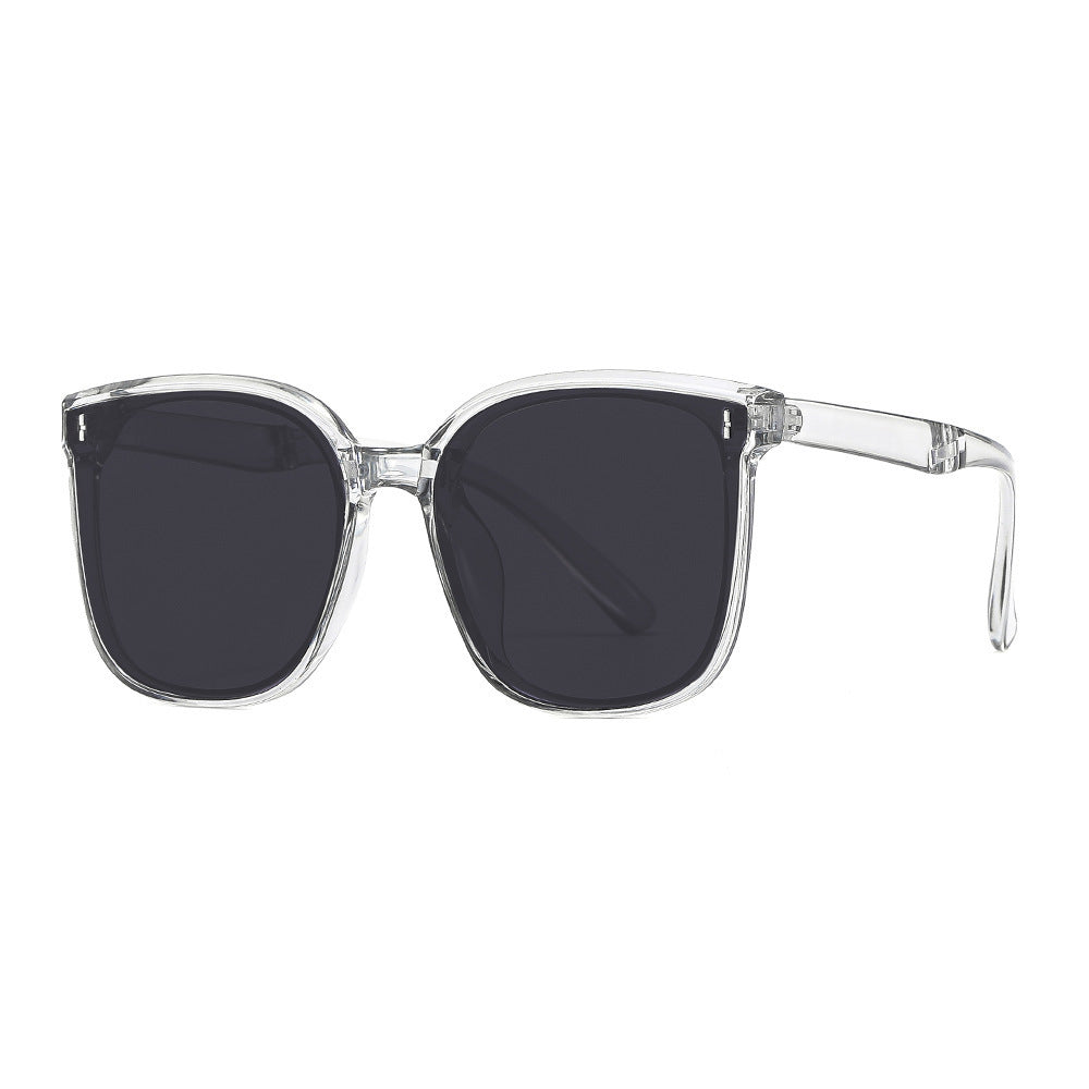 Folding Sunglasses New Style High-End Look Slimming Face Uv Protection Driving Fashion Polarized Glasses for Men and Women Cross-Border Trade