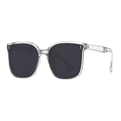 Folding Sunglasses New Style High-End Look Slimming Face Uv Protection Driving Fashion Polarized Glasses for Men and Women Cross-Border Trade