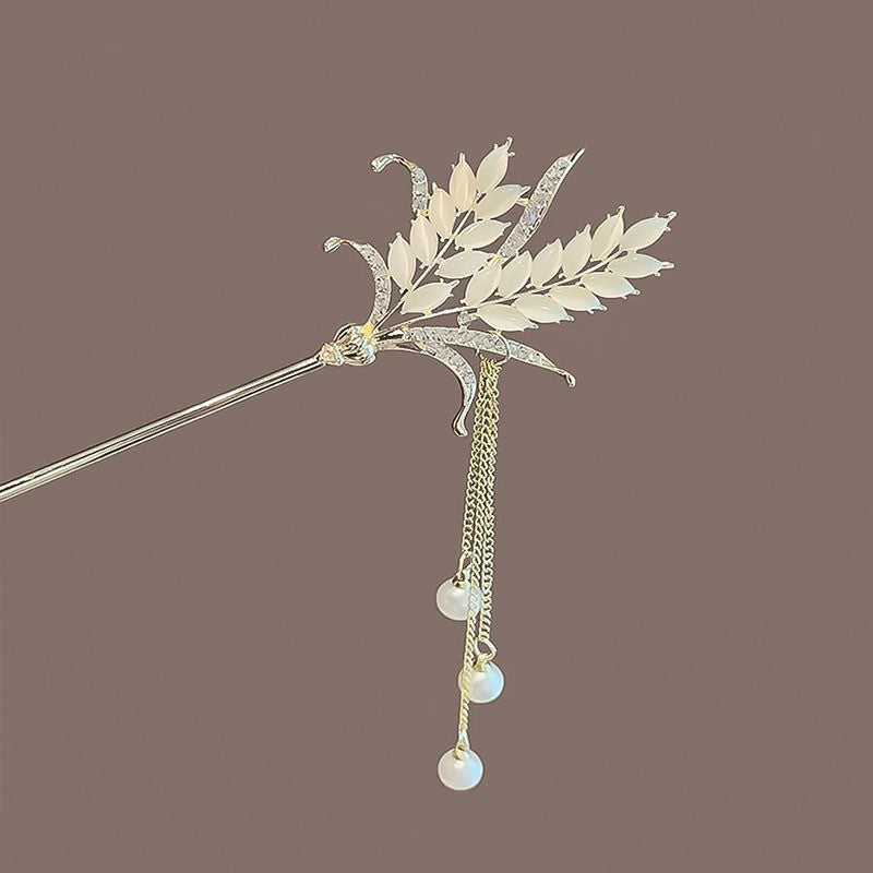 Hair Hairpin Collection Antique Temperament Disc Hair Hairpin Now New Chinese Style High-end Hanfu Accessories Hair Hairpin Headwear Hair Accessories for Women