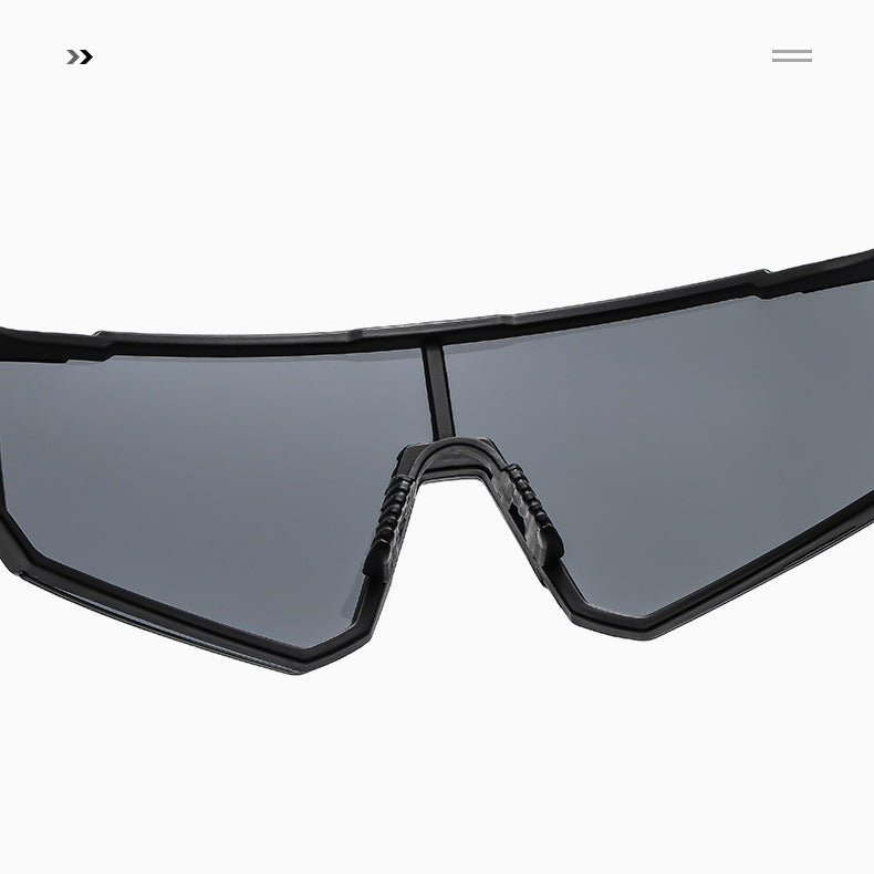 European and American Hot-Selling Goggles, Cycling Sunglasses, Mountaineering Men's Ski Colorful Dynamic Windproof and Anti-Uv Women's Sunglasses