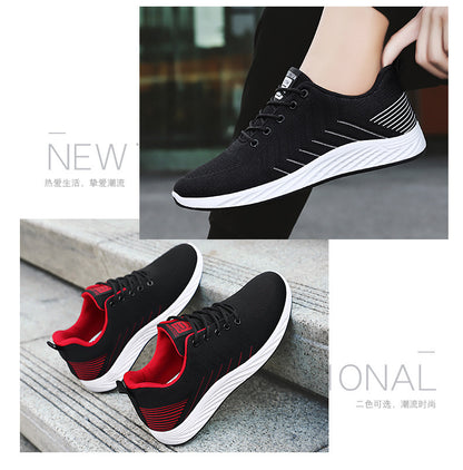 Men's Shoes 2026 New Model Export Men's Shoes Breathable Casual Lightweight Running Shoes Korean Style Fashion Trendy Sports Shoes for Men