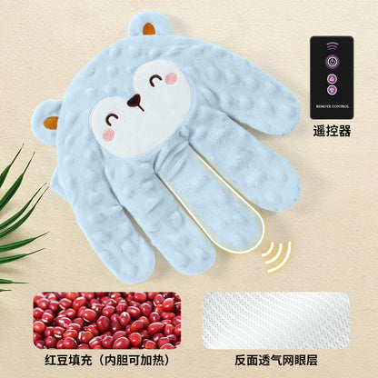 Baby soothe palm to coax baby electric red bean to coax baby to sleep anti-startling anti-flatulence automatic pat to sleep self-sleep baby
