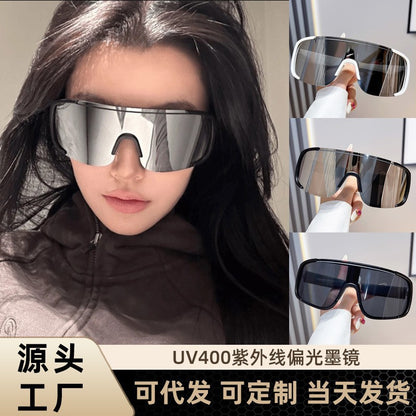 European and American Hot-Selling Goggles, Cycling Sunglasses, Mountaineering Men's Ski Colorful Dynamic Windproof and Anti-Uv Women's Sunglasses