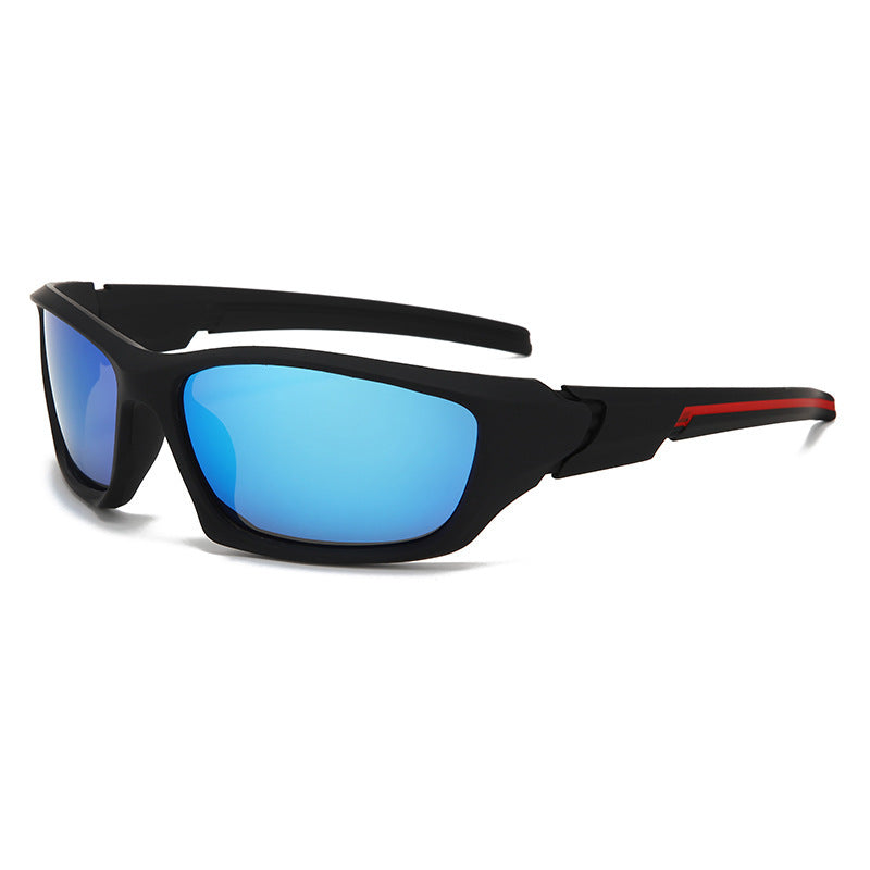 Polarized outdoor riding sports glasses cross-border fishing sunglasses driver sunglasses men and women new TEMU hot sale