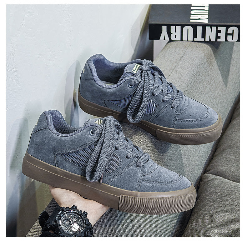 Shoes Men's 2025 Spring New Men's Shoes Korean Sports Casual Shoes All-match Niche Trendy Canvas Shoes Wholesale Cross-border