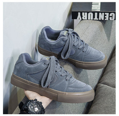 Shoes Men's 2025 Spring New Men's Shoes Korean Sports Casual Shoes All-match Niche Trendy Canvas Shoes Wholesale Cross-border