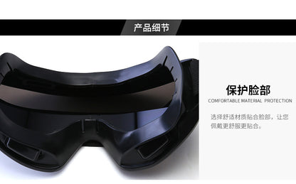 Ski Mountaineering Goggles for Men and Women, Outdoor Sports Sunglasses, Motorcycle Goggles, Cycling Windproof Sunglasses, Trendy 3048