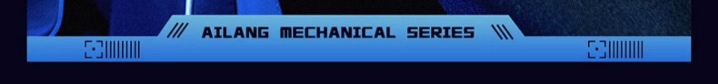 AI Lang new watch Richard automatic mechanical watch hollow-out barrel-shaped foreign trade live broadcast popular one-piece delivery