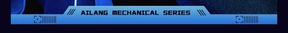 AI Lang new watch Richard automatic mechanical watch hollow-out barrel-shaped foreign trade live broadcast popular one-piece delivery