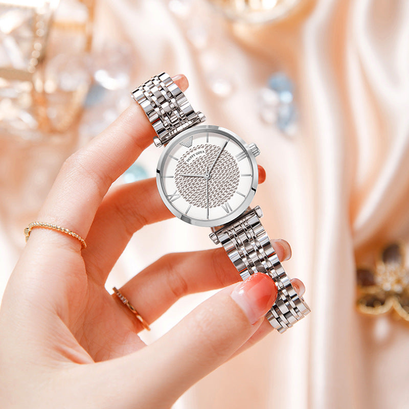 Gypsophila Watch for Women, Dropshipping Factory Direct Sales, Douyin Live Broadcast, Popular Fashion Trend Watch, Waterproof