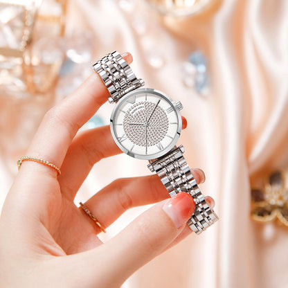Gypsophila Watch for Women, Dropshipping Factory Direct Sales, Douyin Live Broadcast, Popular Fashion Trend Watch, Waterproof