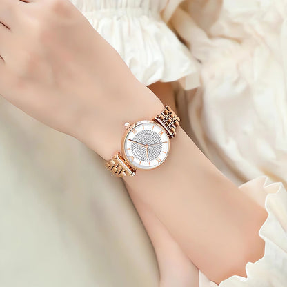 Gypsophila Watch for Women, Dropshipping Factory Direct Sales, Douyin Live Broadcast, Popular Fashion Trend Watch, Waterproof