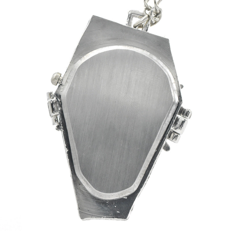 Halloween Foreign Trade Cartoon Pocket Watch Characteristic Pocket Watch Christmas Eve Green Ancient Large Pocket Watch Manufacturers Irregular Watch