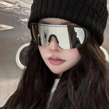 Ski Mountaineering Goggles for Men and Women, Outdoor Sports Sunglasses, Motorcycle Goggles, Cycling Windproof Sunglasses, Trendy 3048