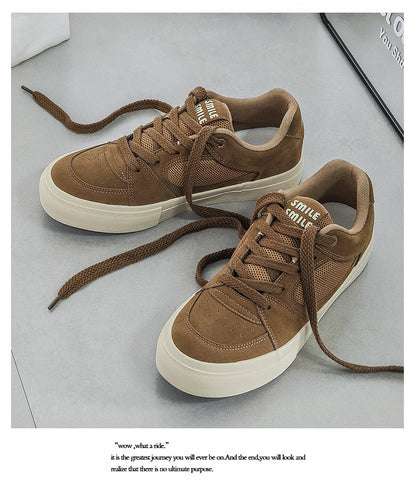 Shoes Men's 2025 Spring New Men's Shoes Korean Sports Casual Shoes All-match Niche Trendy Canvas Shoes Wholesale Cross-border