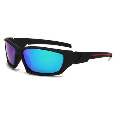 Polarized outdoor riding sports glasses cross-border fishing sunglasses driver sunglasses men and women new TEMU hot sale