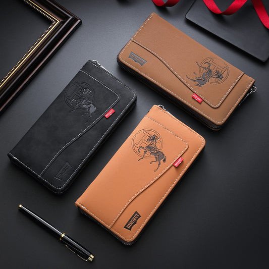 Lonny Men’s Crazy Horse Leather Wallet | ছেলেদের ক্রেজি হর্স লেদার ওয়ালেট