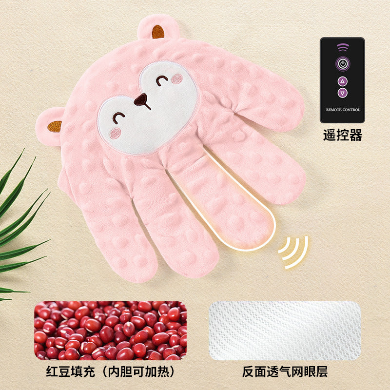 Baby soothe palm to coax baby electric red bean to coax baby to sleep anti-startling anti-flatulence automatic pat to sleep self-sleep baby