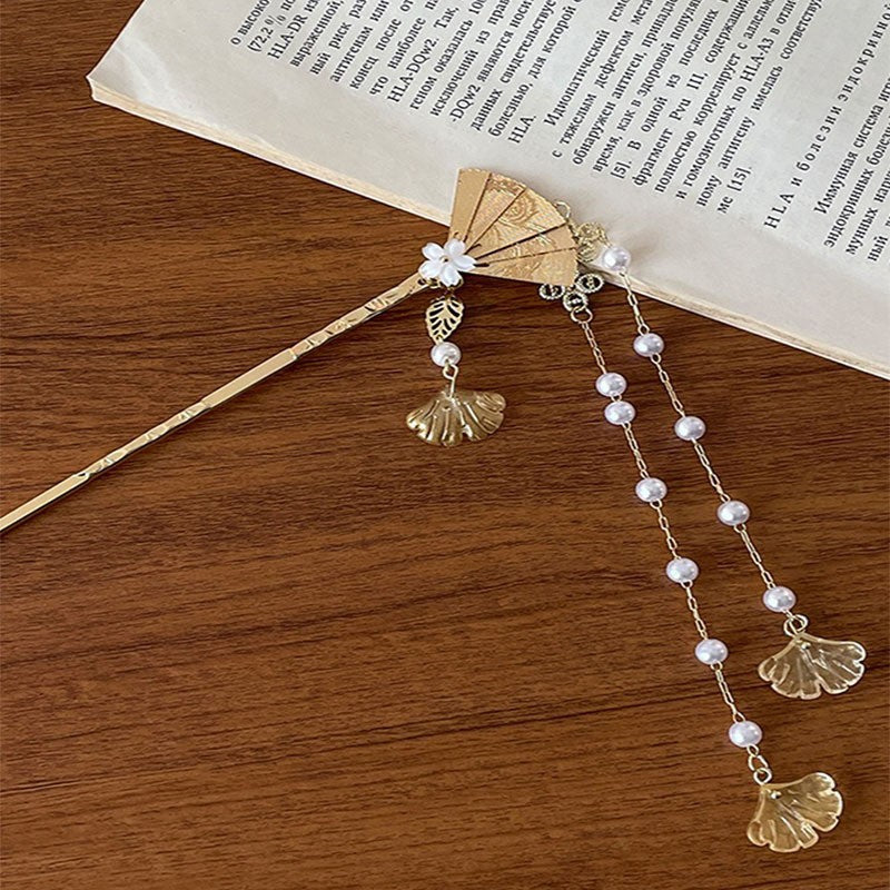 Hair Hairpin Collection Antique Temperament Disc Hair Hairpin Now New Chinese Style High-end Hanfu Accessories Hair Hairpin Headwear Hair Accessories for Women