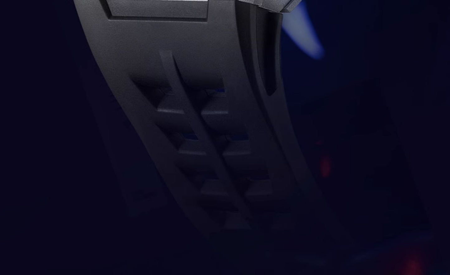 AI Lang new watch Richard automatic mechanical watch hollow-out barrel-shaped foreign trade live broadcast popular one-piece delivery