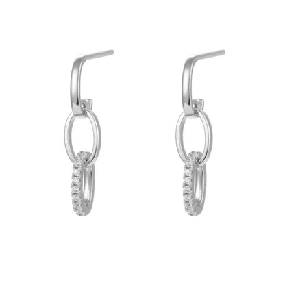Cross-Border Exclusive Supply of Versatile and High-End Ear Cuffs with an Instagram-Worthy Style, Featuring a Fashionable and Simple U-Shaped Design with Diamond Accents and a Unique Ear Cuff Earring Set