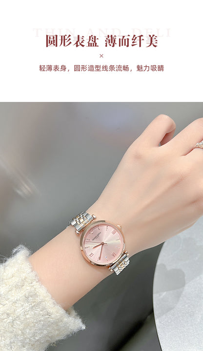 Gypsophila Watch for Women, Dropshipping Factory Direct Sales, Douyin Live Broadcast, Popular Fashion Trend Watch, Waterproof