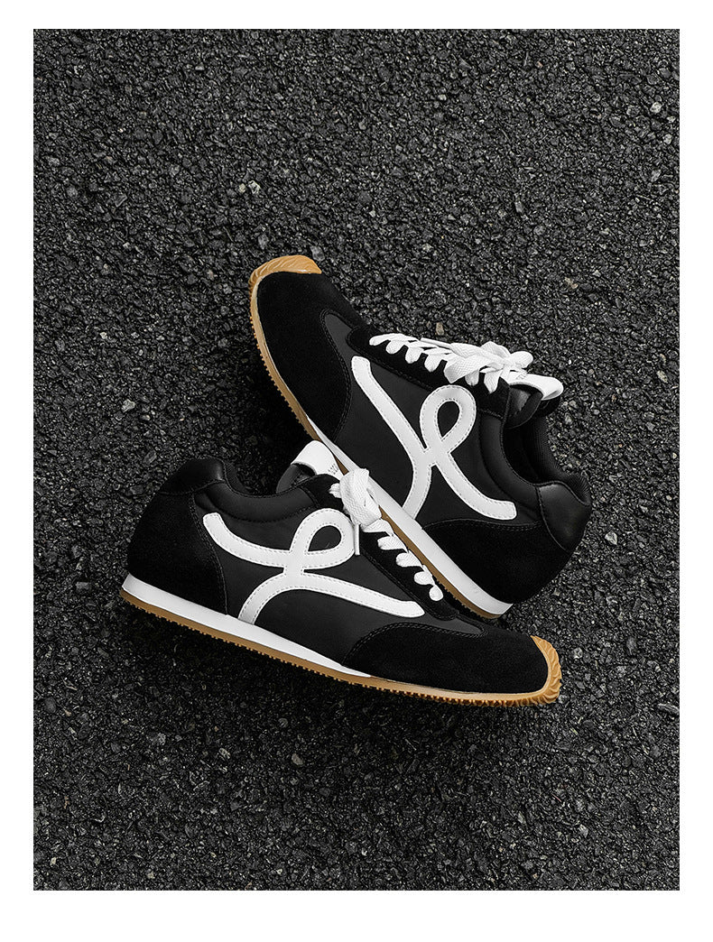 Spring and Autumn Sports Casual Shoes Trendy All-match Forrest Gump Shoes 2025 Spring New Single-layer Shoes Simple Lightweight German Training Shoes