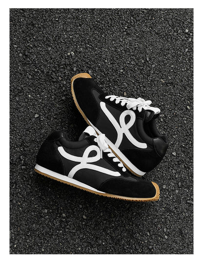 Spring and Autumn Sports Casual Shoes Trendy All-match Forrest Gump Shoes 2025 Spring New Single-layer Shoes Simple Lightweight German Training Shoes
