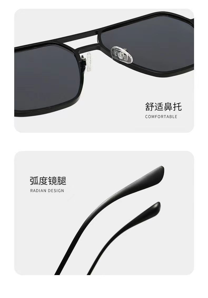 New Polarized Men's Driving, Fishing, High-Definition Day and Night Color-Changing Trendy Anti-Uv Sunglasses