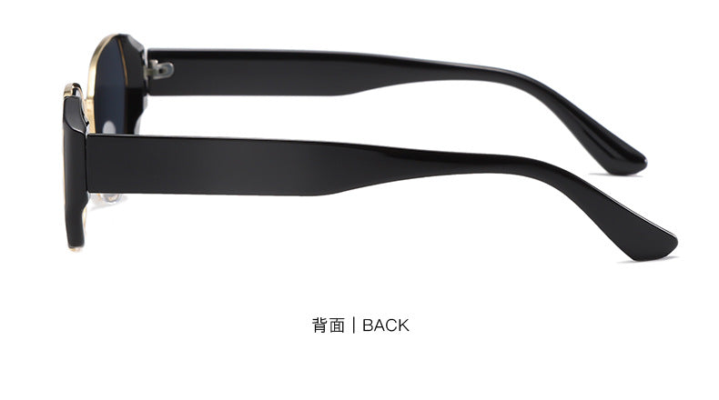 Small ice sunglasses women's high-end sense retro potato glasses 2025 new sunglasses UV protection