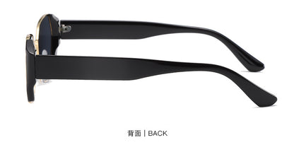 Small ice sunglasses women's high-end sense retro potato glasses 2025 new sunglasses UV protection