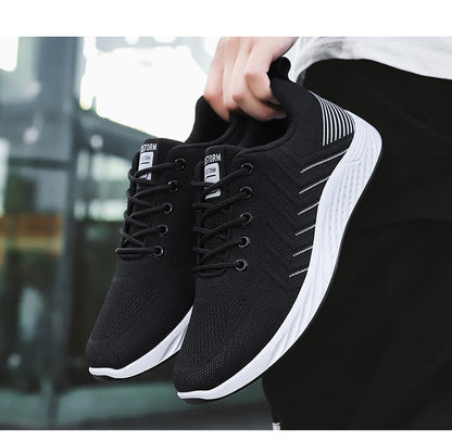 Men's Shoes 2026 New Model Export Men's Shoes Breathable Casual Lightweight Running Shoes Korean Style Fashion Trendy Sports Shoes for Men