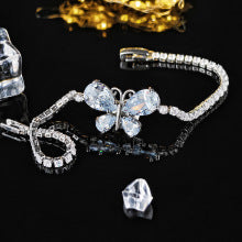 Cross-border Female Niche Opening Adjustable Bracelet Ring Popular Butterfly High Design Sense r5433-s8026