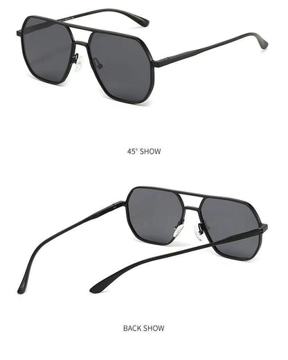 New Polarized Men's Driving, Fishing, High-Definition Day and Night Color-Changing Trendy Anti-Uv Sunglasses