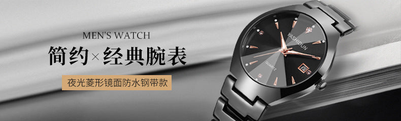 Multifunctional Sports Watch Men's Large Dial Digital Dual Display Electronic Watch Waterproof Belt Men's Watch Cross-border Foreign Trade Watch