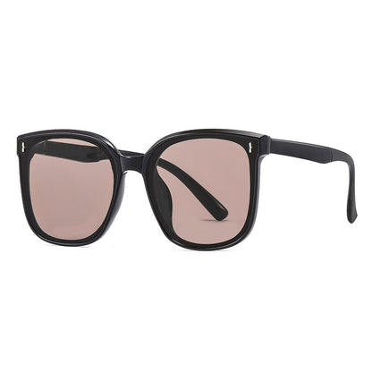 Folding Sunglasses New Style High-End Look Slimming Face Uv Protection Driving Fashion Polarized Glasses for Men and Women Cross-Border Trade