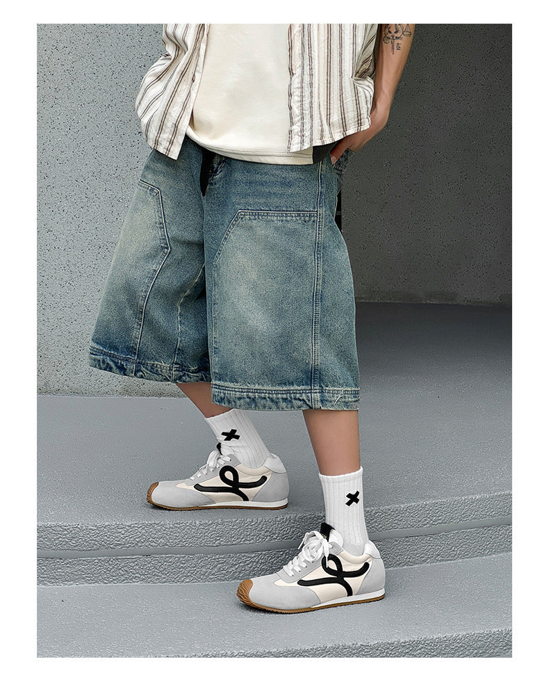 Spring and Autumn Sports Casual Shoes Trendy All-match Forrest Gump Shoes 2025 Spring New Single-layer Shoes Simple Lightweight German Training Shoes