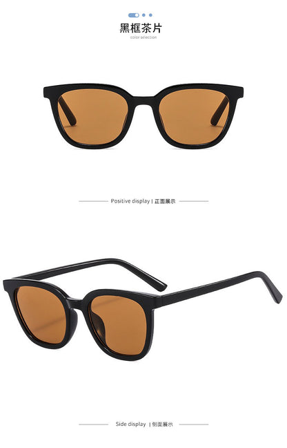 Gm Sunglasses for Women, New Small Frame Style Ins Sunglasses, Unisex Summer Uv Protection Polarized Sunglasses 226