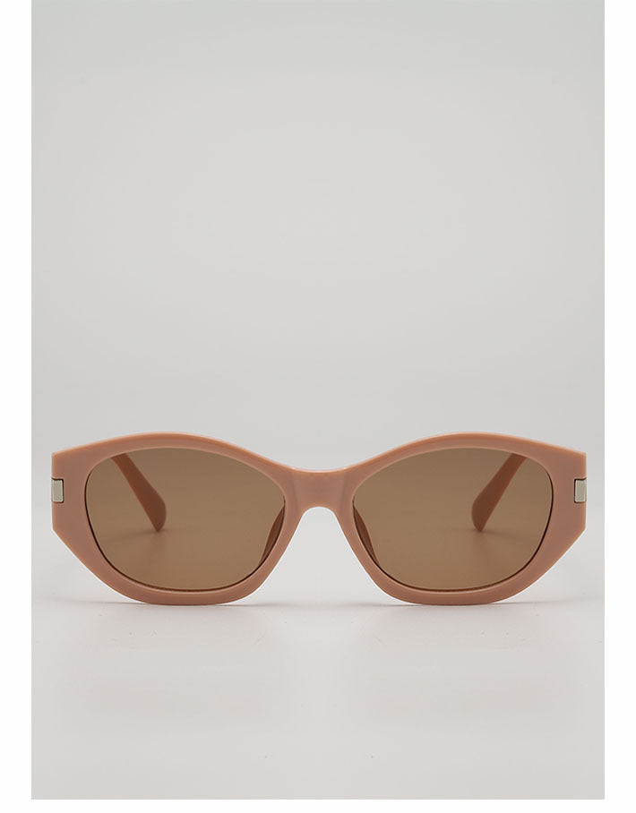 Fashion Retro Cat's Eye Distinctive Anti-UV Sunglasses Women's High-Level Street Photoshoot Concave Sunscreen Decorative Sunglasses