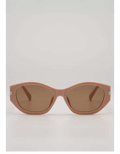 Fashion Retro Cat's Eye Distinctive Anti-UV Sunglasses Women's High-Level Street Photoshoot Concave Sunscreen Decorative Sunglasses
