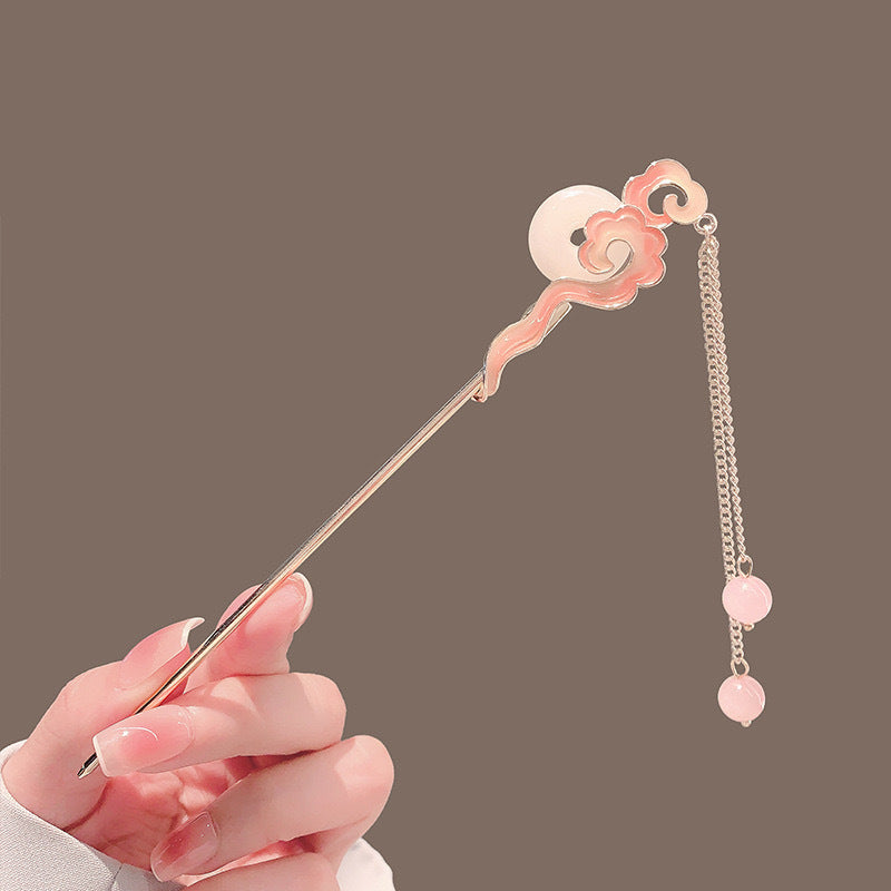 Hair Hairpin Collection Antique Temperament Disc Hair Hairpin Now New Chinese Style High-end Hanfu Accessories Hair Hairpin Headwear Hair Accessories for Women