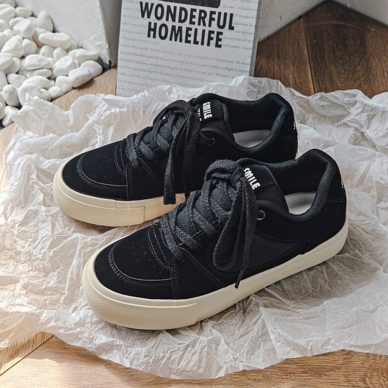 Shoes Men's 2025 Spring New Men's Shoes Korean Sports Casual Shoes All-match Niche Trendy Canvas Shoes Wholesale Cross-border