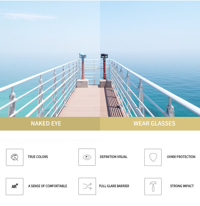 New Futuristic One-Piece Sunglasses, Internet Celebrity Bounce and Stylish European and American Sunglasses, Douyin Live Broadcast