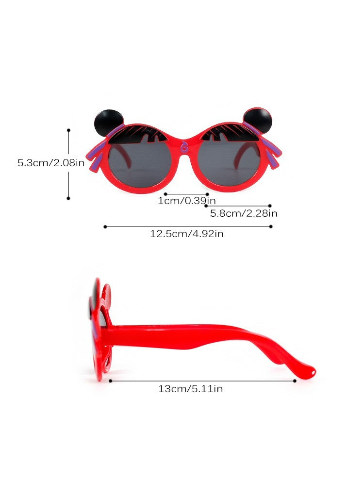 2025 new magic child sea children's sunglasses sunglasses boys and girls cartoon anti-ultraviolet in stock glasses