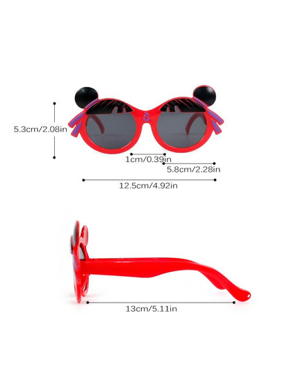 2025 new magic child sea children's sunglasses sunglasses boys and girls cartoon anti-ultraviolet in stock glasses