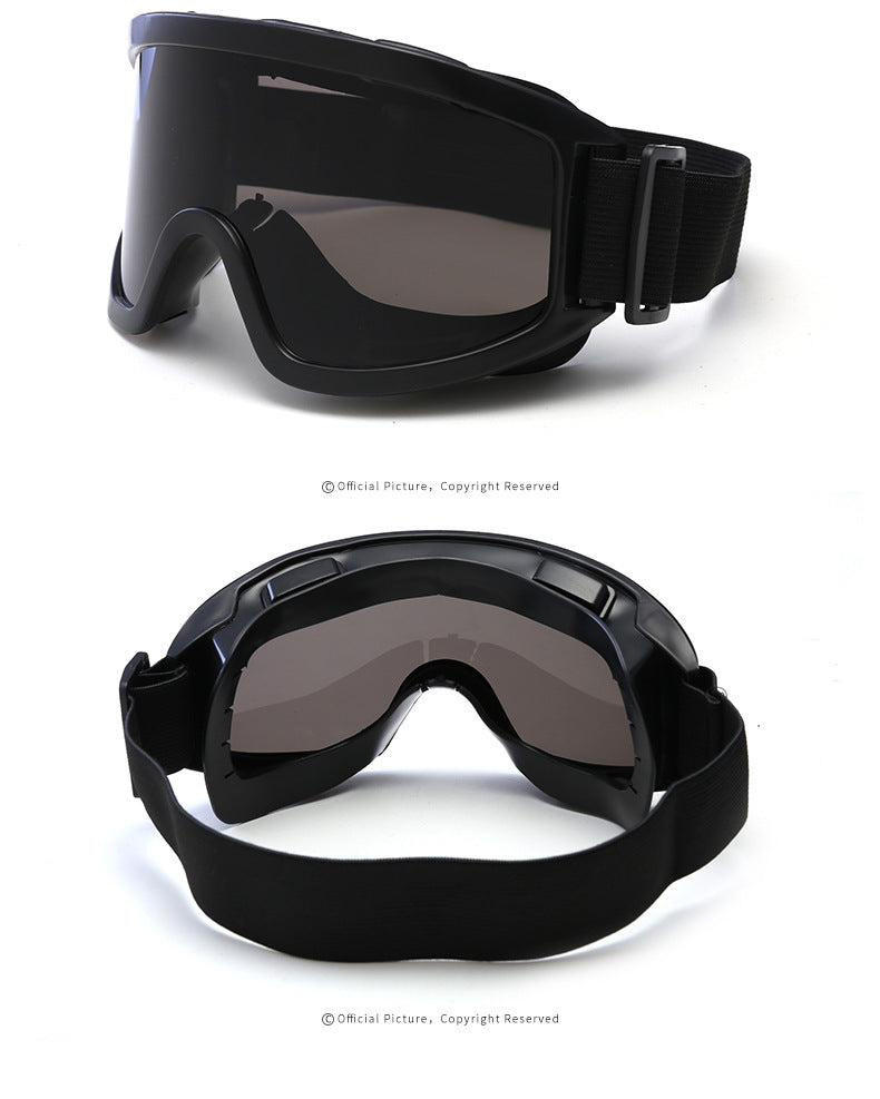 Ski Mountaineering Goggles for Men and Women, Outdoor Sports Sunglasses, Motorcycle Goggles, Cycling Windproof Sunglasses, Trendy 3048