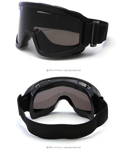 Ski Mountaineering Goggles for Men and Women, Outdoor Sports Sunglasses, Motorcycle Goggles, Cycling Windproof Sunglasses, Trendy 3048