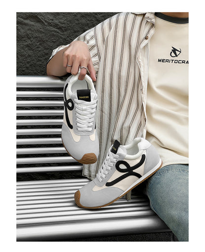 Spring and Autumn Sports Casual Shoes Trendy All-match Forrest Gump Shoes 2025 Spring New Single-layer Shoes Simple Lightweight German Training Shoes